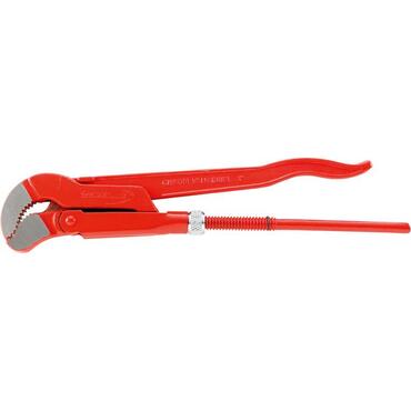 Angle pipe wrench type 7152